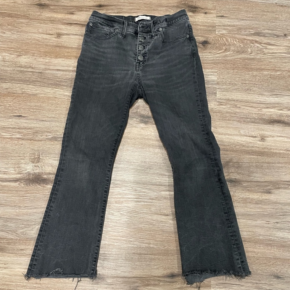 Madewell Cali Demi-Boot Jeans